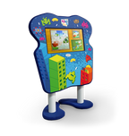 BABY PLAYZONE FUNKEY WALL