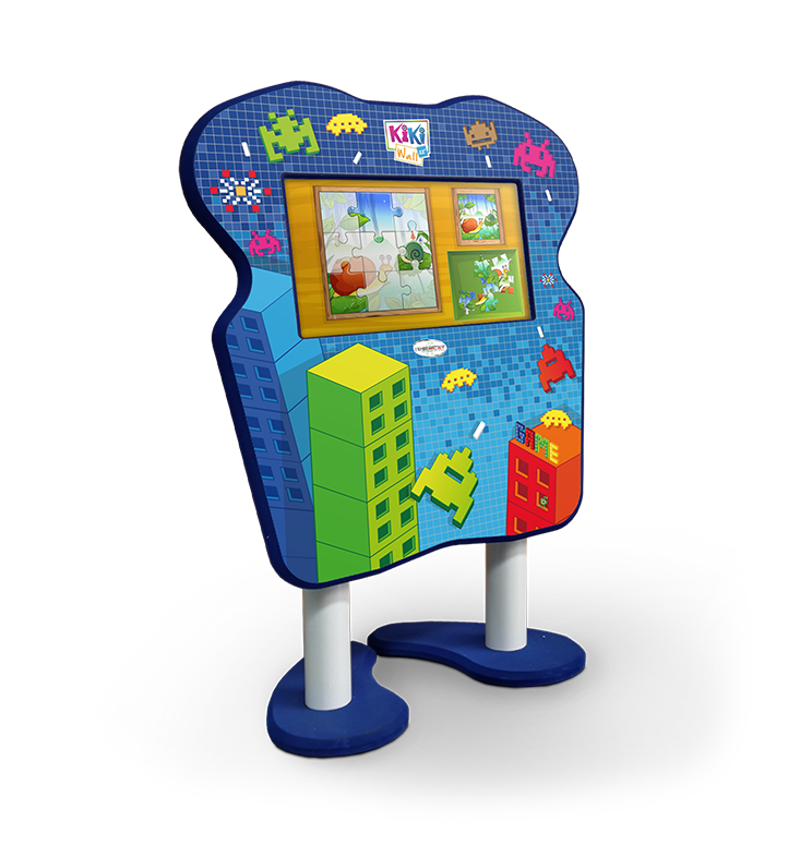 BABY PLAYZONE FUNKEY WALL