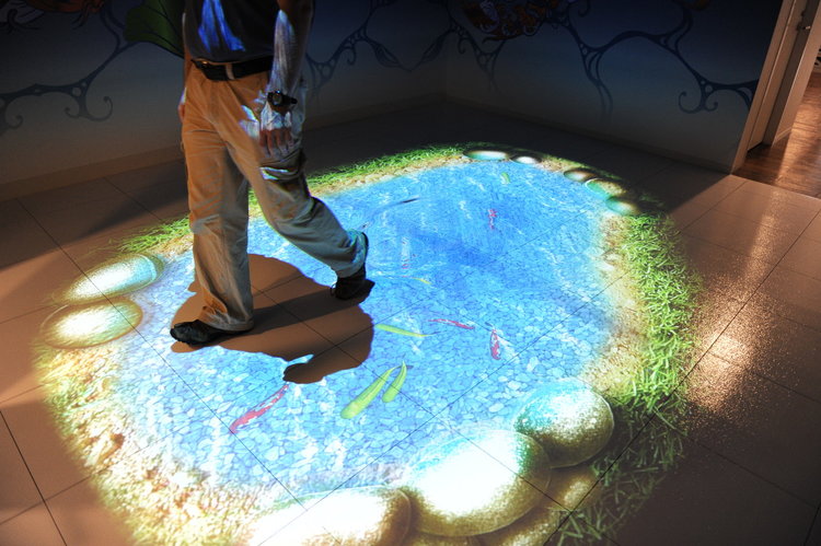 Funkey Jump - Interactive Floors and Walls