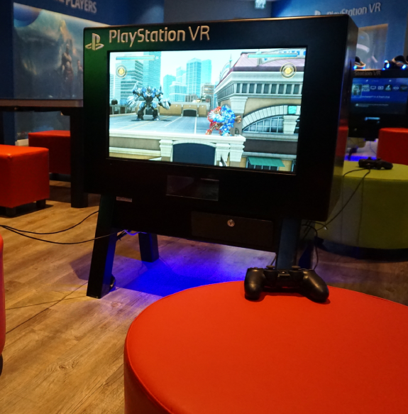 Vintage dual TVbox 2