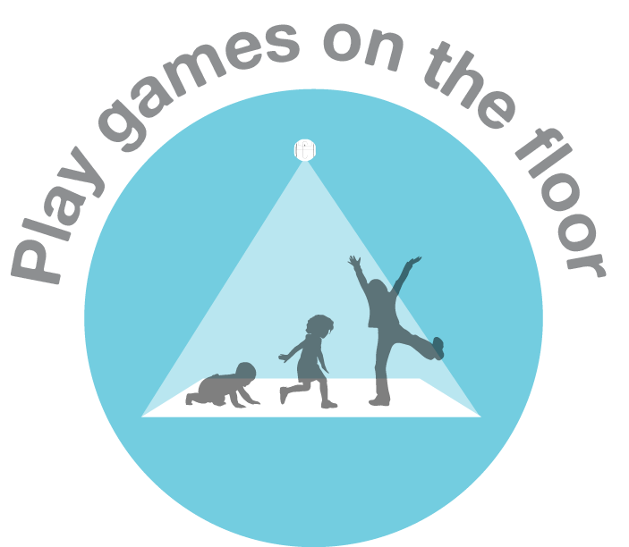 Funkey Jump - Interactive Floors and Walls